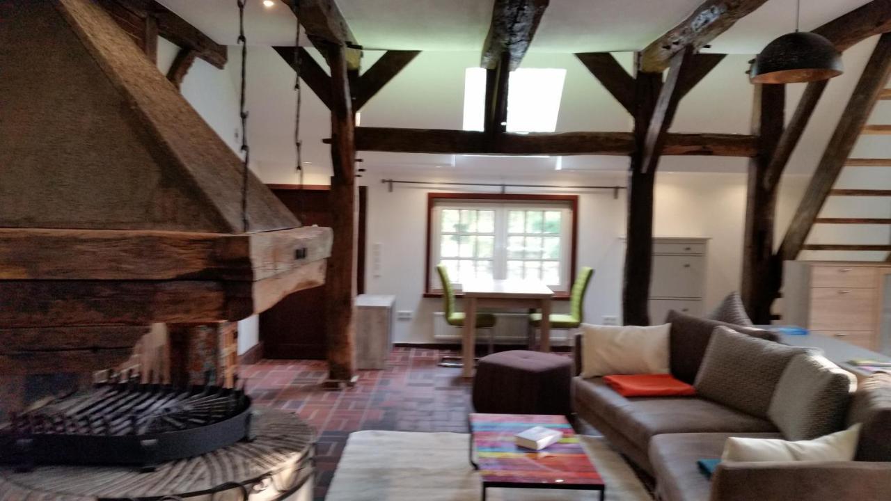 Ferienwohnung Kaminzimmer Westerstede Dış mekan fotoğraf