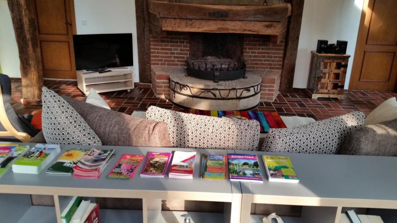 Ferienwohnung Kaminzimmer Westerstede Dış mekan fotoğraf