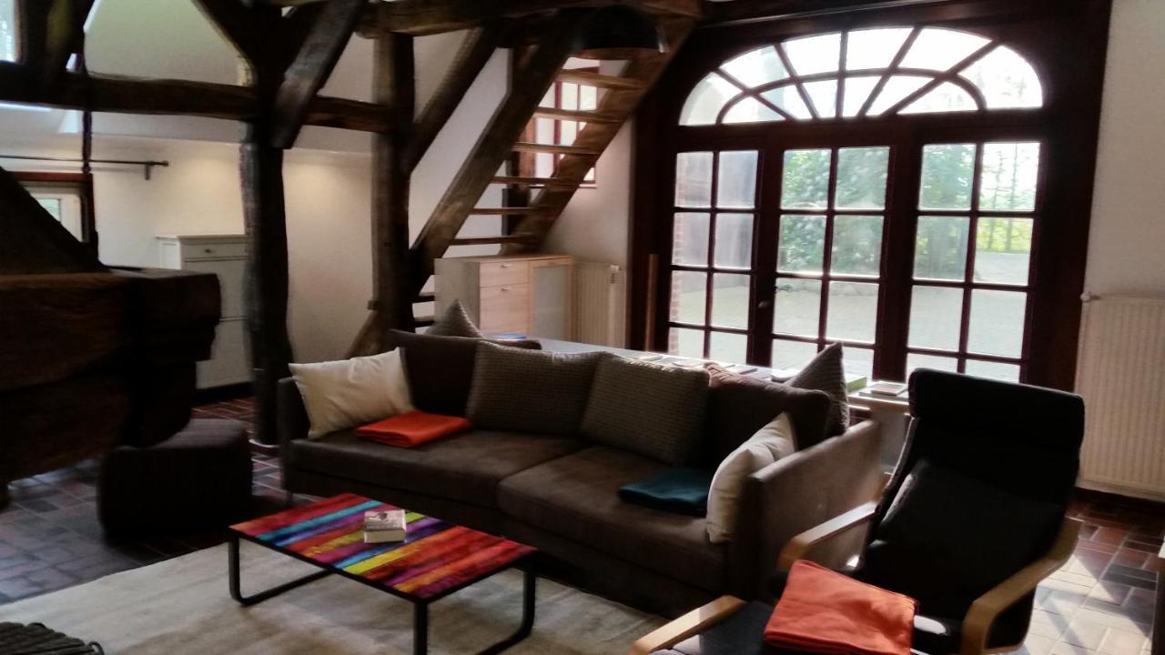 Ferienwohnung Kaminzimmer Westerstede Dış mekan fotoğraf